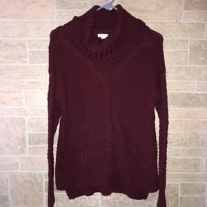 ✅Rachel Ashwell Cowl Neck Sweater